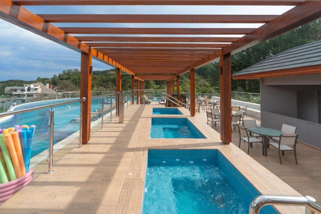 Golden Gramado Resort Laghetto Exterior foto